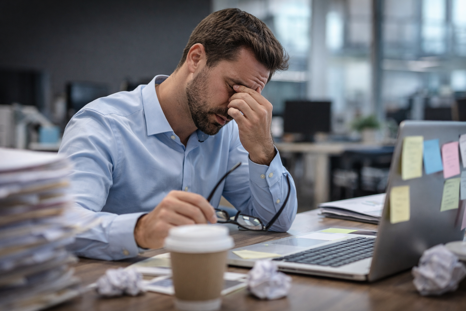 Can you claim for a work-related stress or burnout condition?